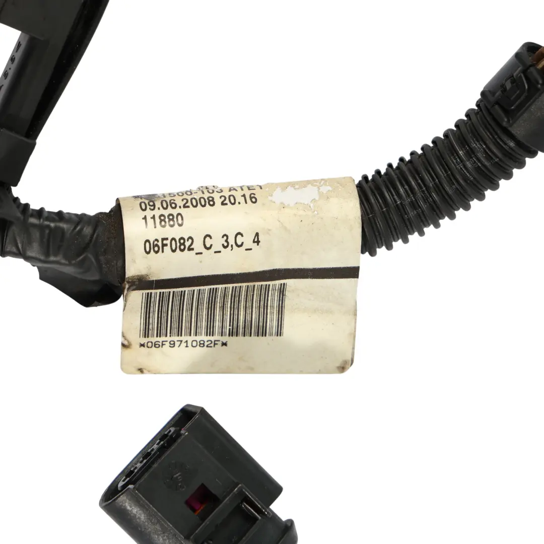 Audi TT 8J 2.0 TFSI Petrol Fuel Injectors Wiring Harness - SKU 06F971082F-1 - Part number 06F971082F