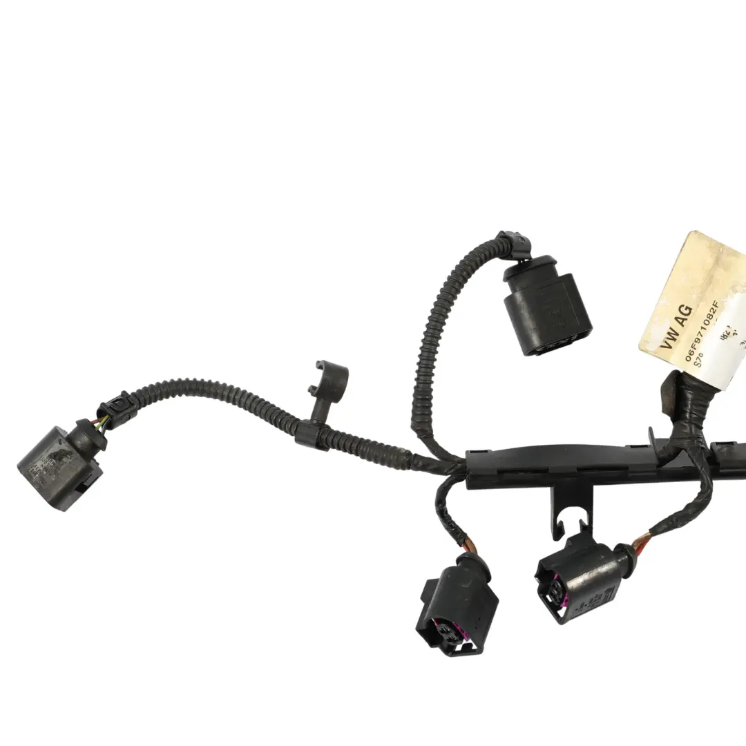 Faisceau De Câbles D'Injecteurs Essence pour Audi TT 8J 2.0 TFSI à propos du numéro de pièce 06F971082F Audi TT 8J 2.0 TFSI Faisceau De Câbles D'Injecteurs Essence - SKU 06F971082F-1 - Numéro de pièce 06F971082F