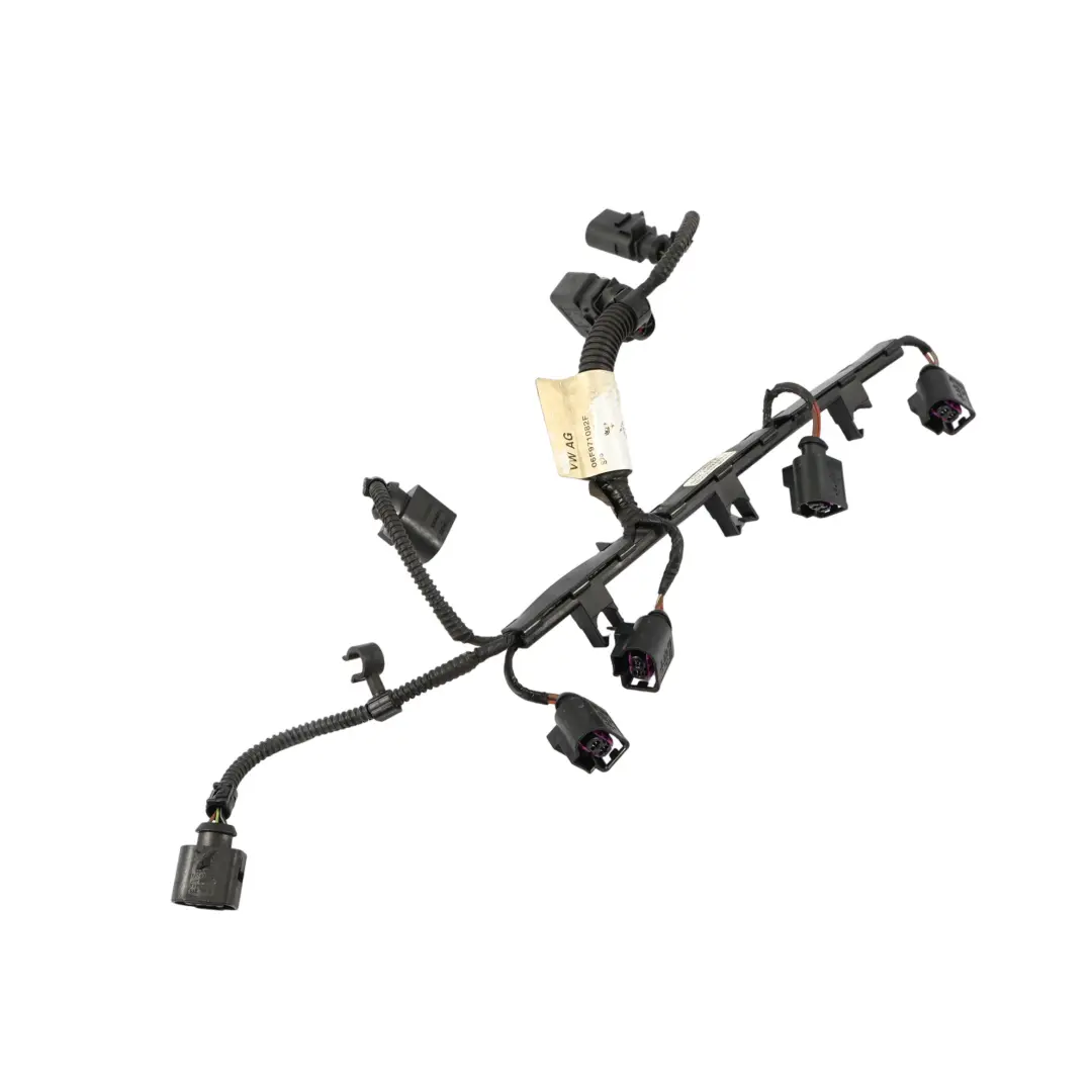 Audi TT 8J 2.0 TFSI Petrol Fuel Injectors Wiring Harness - SKU 06F971082F-1 - Part number 06F971082F