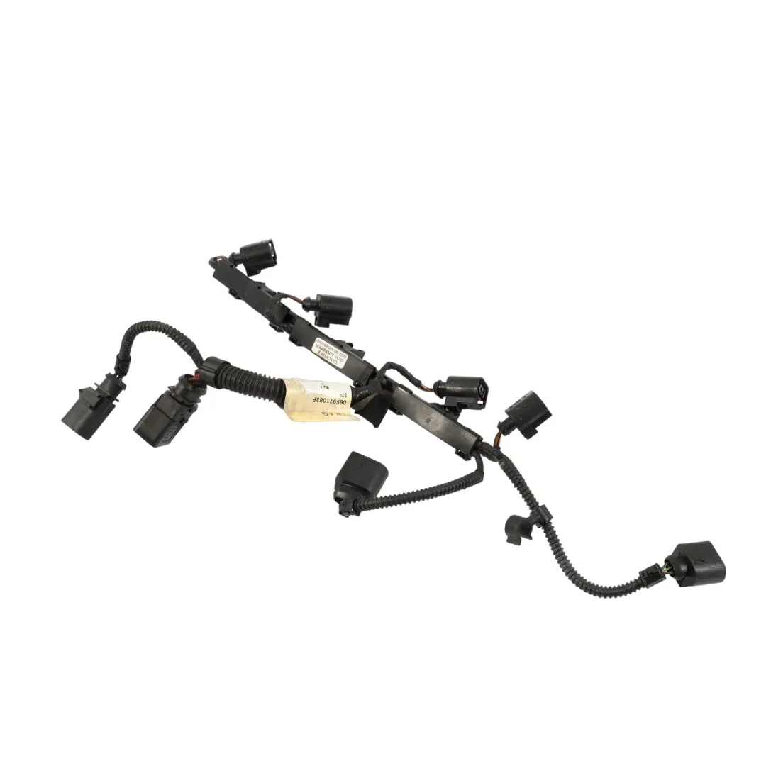 Audi TT 8J 2.0 TFSI Petrol Fuel Injectors Wiring Harness - SKU 06F971082F-1 - Part number 06F971082F