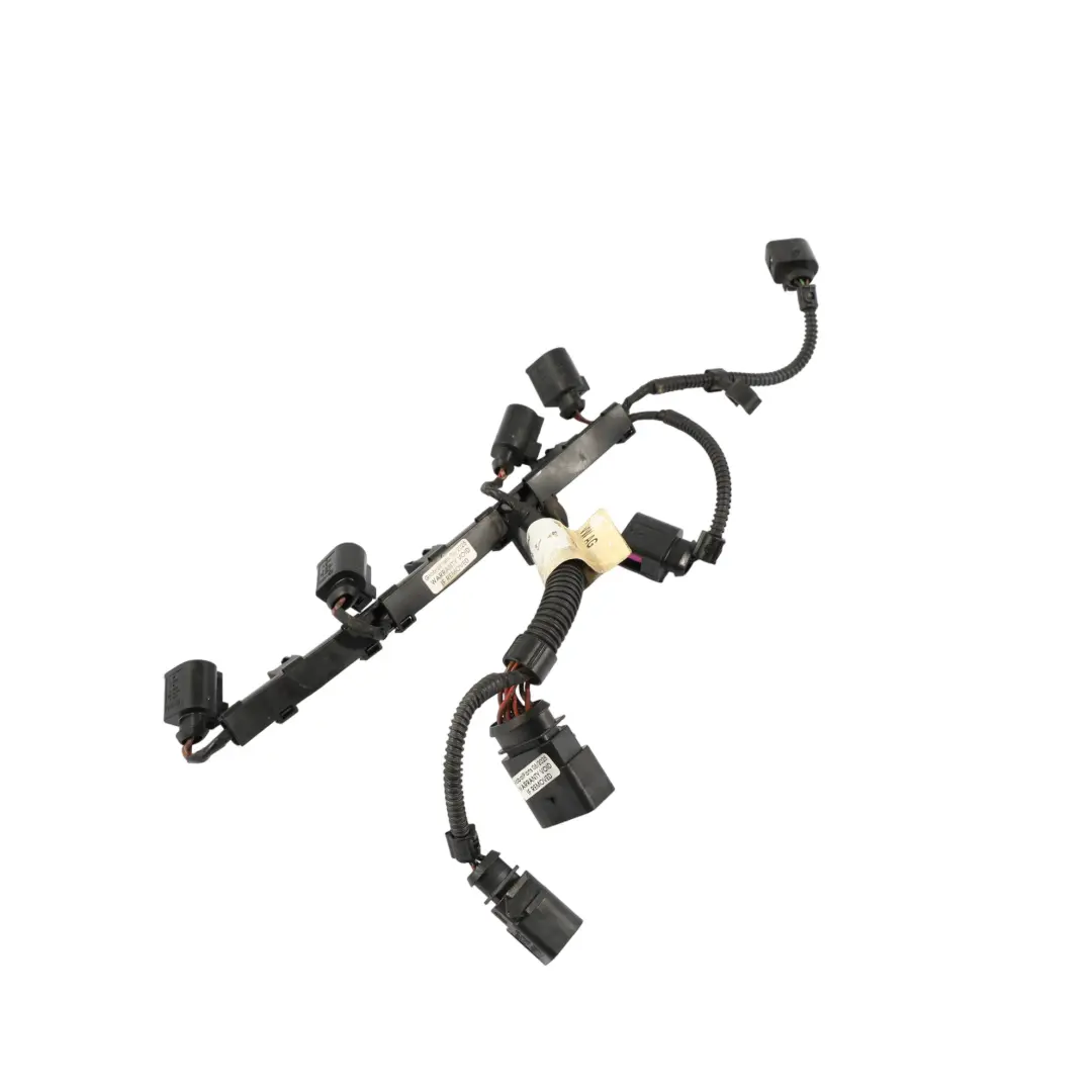Faisceau De Câbles D'Injecteurs Essence pour Audi TT 8J 2.0 TFSI à propos du numéro de pièce 06F971082F Audi TT 8J 2.0 TFSI Faisceau De Câbles D'Injecteurs Essence - SKU 06F971082F-1 - Numéro de pièce 06F971082F