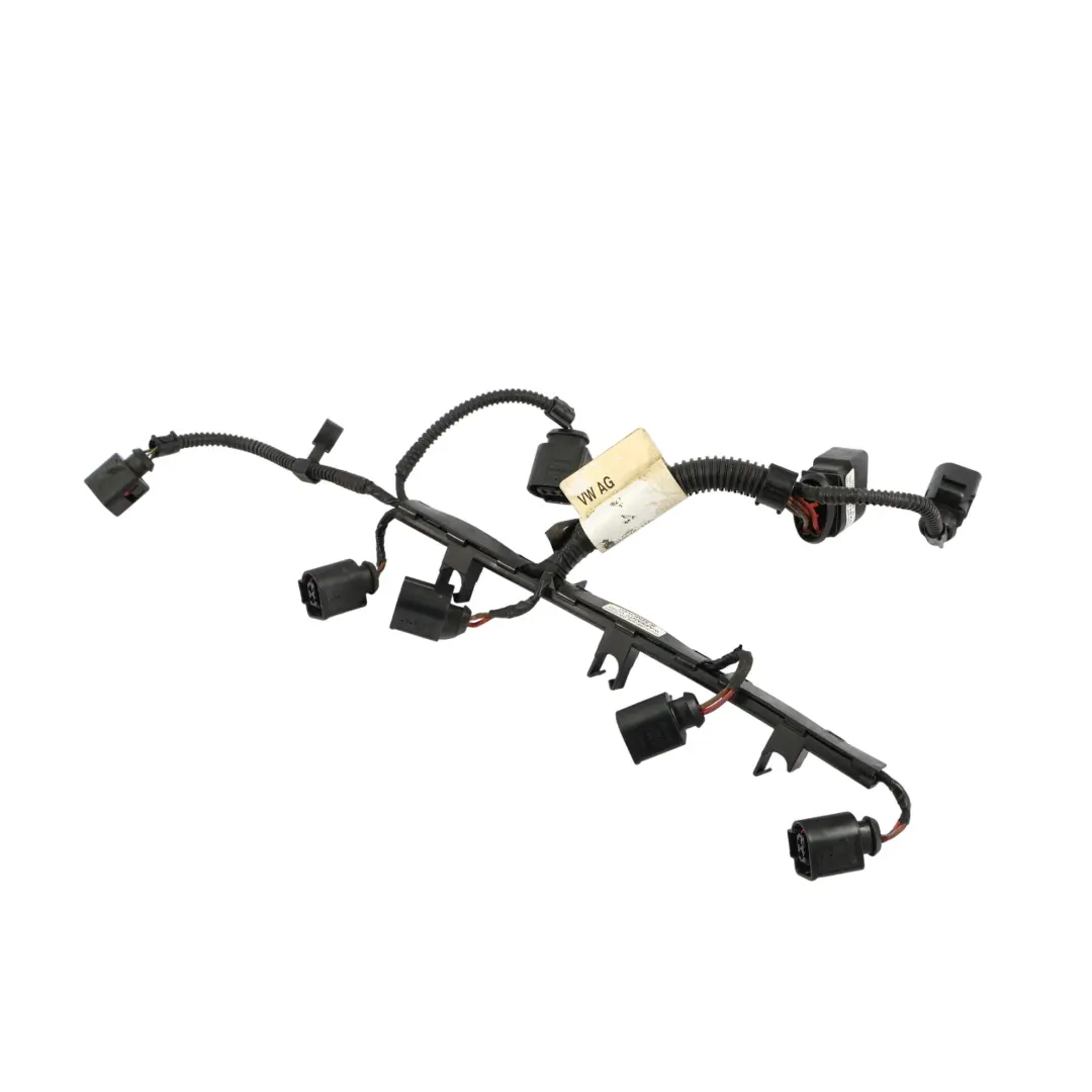 Injectors Wiring Harness to Audi TT 8J 2.0 TFSI Petrol Fuel with Part number 06F971082F Audi TT 8J 2.0 TFSI Petrol Fuel Injectors Wiring Harness - SKU 06F971082F-1 - Part number 06F971082F
