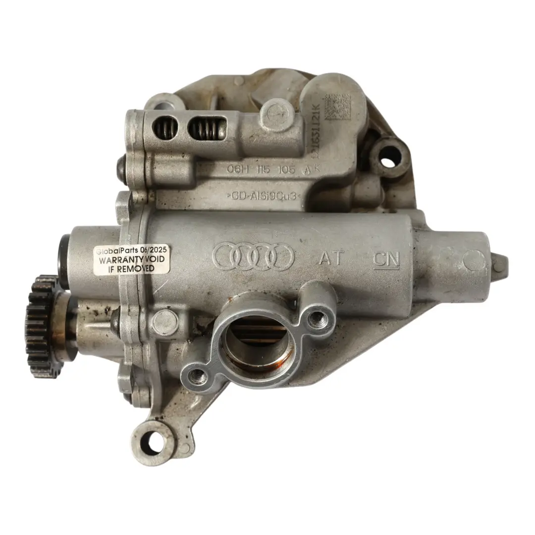 Pompa Oleju do Audi A6 C7 A8 4H Q5 8R 2.0 TFSI Benzyna o numerze 06H115105AK Audi A6 C7 A8 4H Q5 8R 2.0 TFSI Benzyna Pompa Oleju - SKU 06H115105AK - Numer Części 06H115105AK