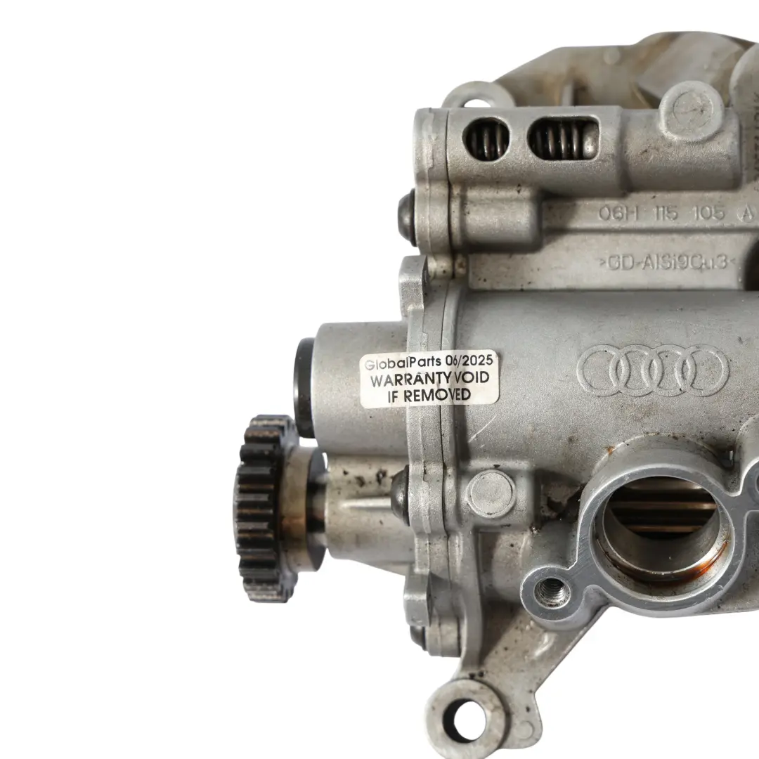 Pompe À Huile Moteur Essence pour Audi A6 C7 A8 4H Q5 8R 2.0 TFSI à propos du numéro de pièce 06H115105AK Audi A6 C7 A8 4H Q5 8R 2.0 TFSI Pompe À Huile Moteur Essence - SKU 06H115105AK - Numéro de pièce 06H115105AK