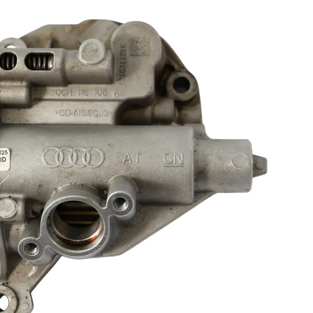Pompa Oleju do Audi A6 C7 A8 4H Q5 8R 2.0 TFSI Benzyna o numerze 06H115105AK Audi A6 C7 A8 4H Q5 8R 2.0 TFSI Benzyna Pompa Oleju - SKU 06H115105AK - Numer Części 06H115105AK