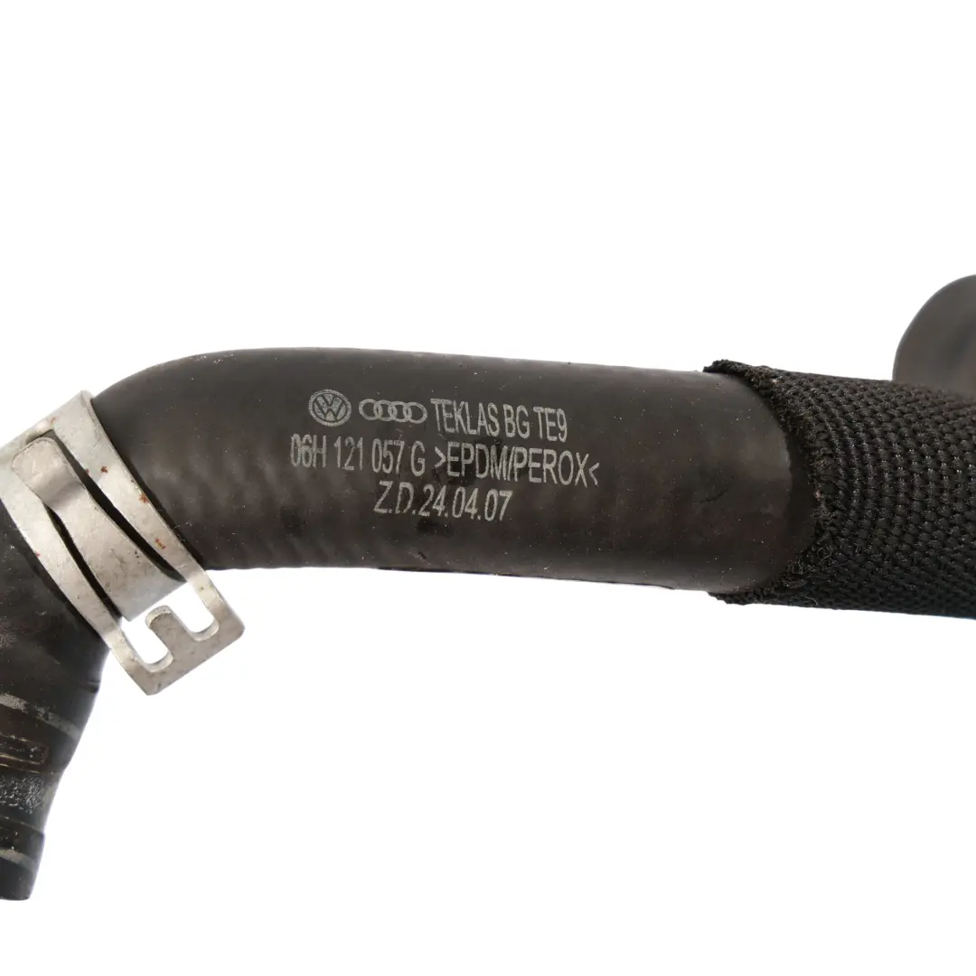 Audi A4 B8 A5 8T Wasserschlauch Kühlung Kühlmittel Kühler Rohrleitung - SKU 06H121057G - Teilenummer 06H121057G