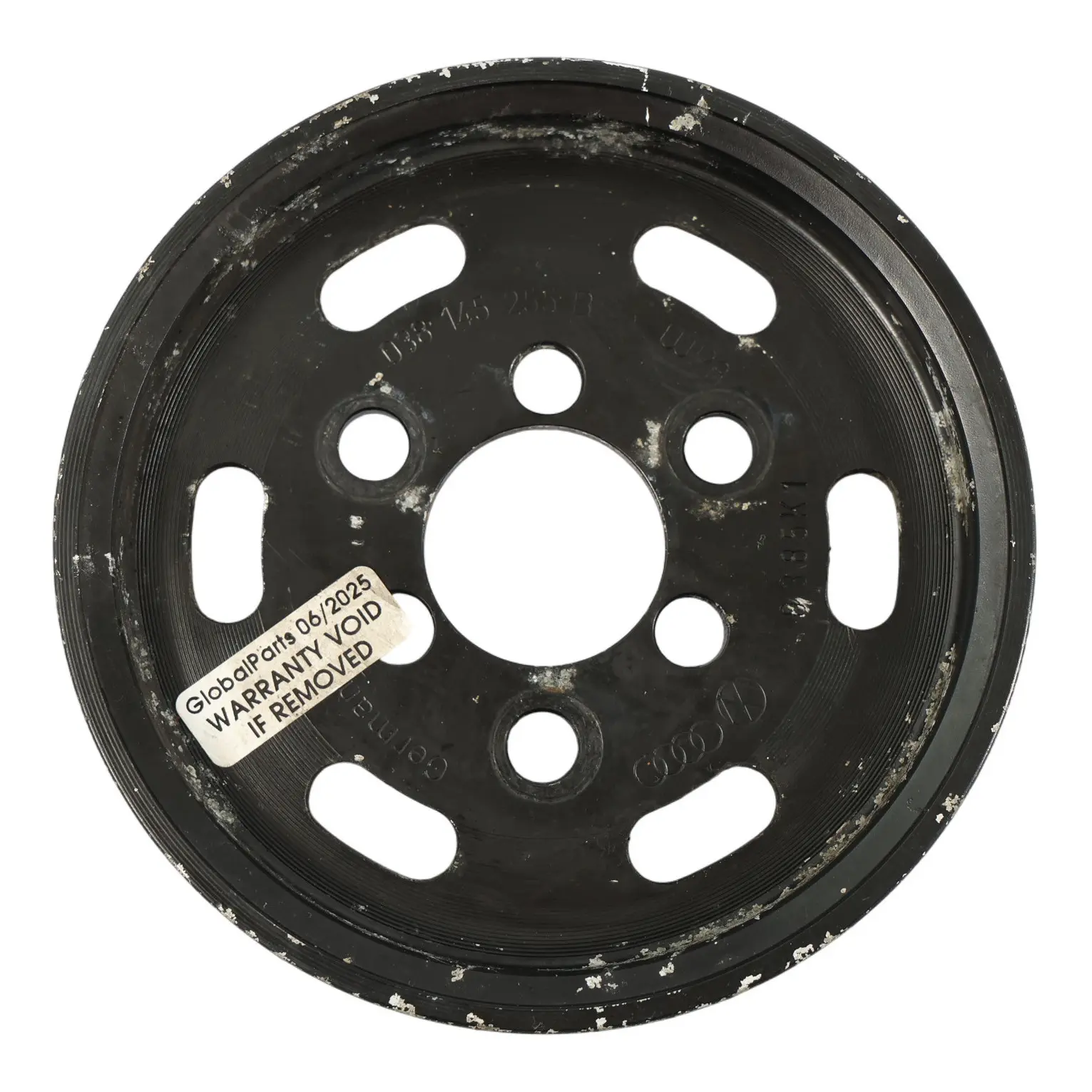 Audi A4 B7 Q5 8R Servolenkungspumpe Riemenscheibe Rad 06H145255B