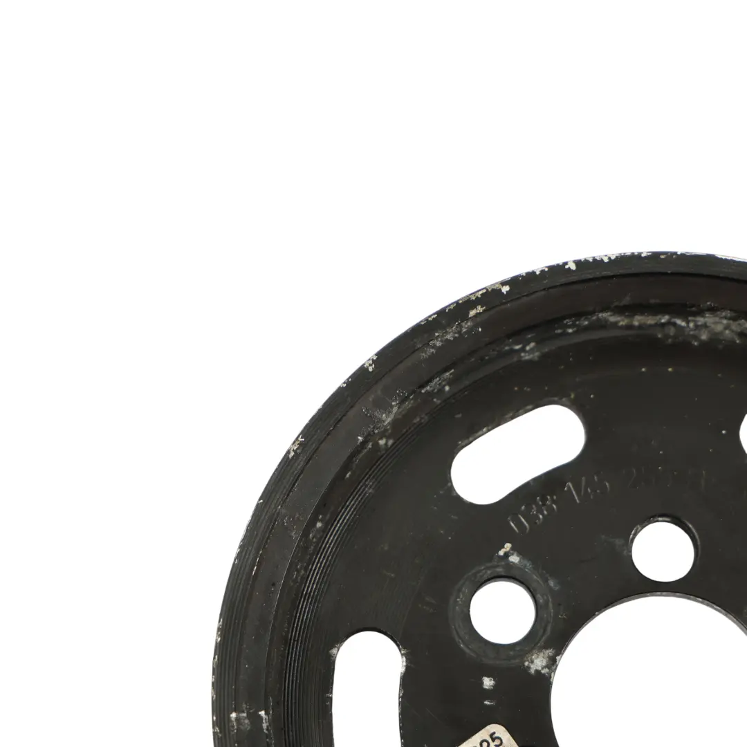 Steering Pump Pulley Wheel 06H145255B to Audi A4 B7 Q5 8R Power with Part number 06H145255E Audi A4 B7 Q5 8R Power Steering Pump Pulley Wheel 06H145255B - SKU 06H145255E - Part number 06H145255E