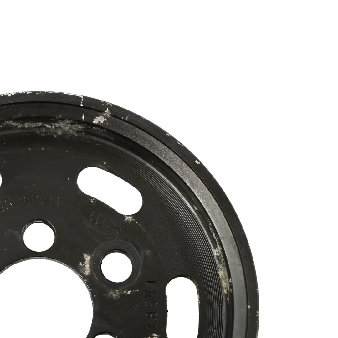 Audi A4 B7 Q5 8R Power Steering Pump Pulley Wheel 06H145255B - SKU 06H145255E - Part number 06H145255E