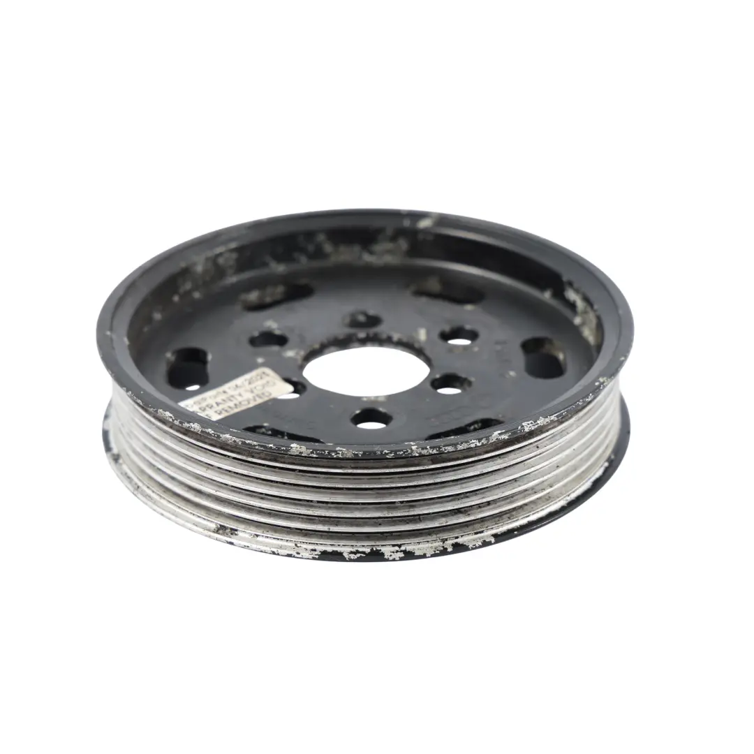 Audi A4 B7 Q5 8R Servolenkungspumpe Riemenscheibe Rad 06H145255B - SKU 06H145255E - Teilenummer 06H145255E