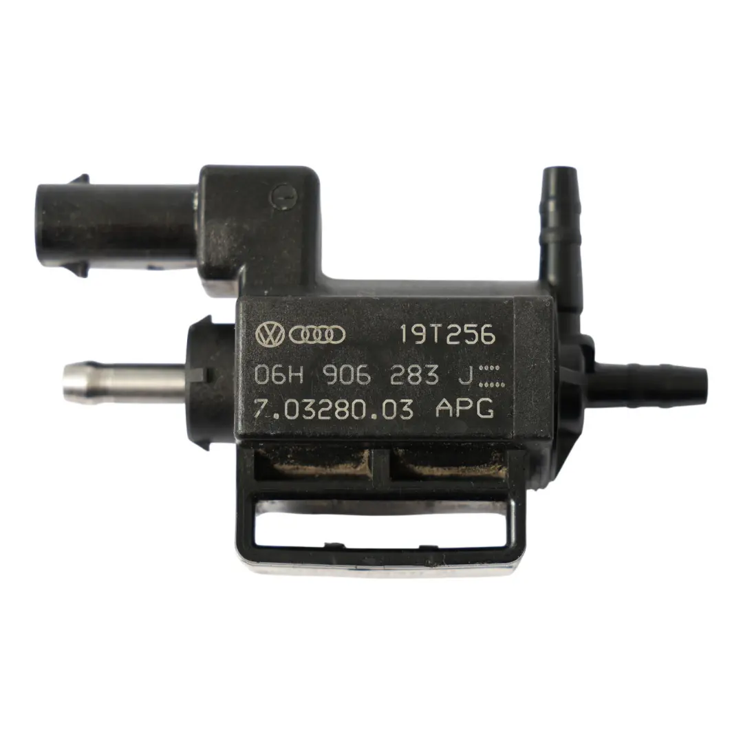 Vacuum Line Solenoid Valve to Audi S3 8V VW Golf Mk7 2.0 TFSI with Part number 06H906283J Audi S3 8V VW Golf Mk7 2.0 TFSI Vacuum Line Solenoid Valve - SKU 06H906283J - Part number 06H906283J
