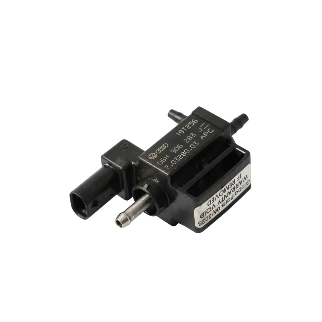 Unterdruckleitung Magnetventil für Audi S3 8V VW Golf Mk7 2.0 TFSI mit Teilenummer 06H906283J Audi S3 8V VW Golf Mk7 2.0 TFSI Unterdruckleitung Magnetventil - SKU 06H906283J - Teilenummer 06H906283J