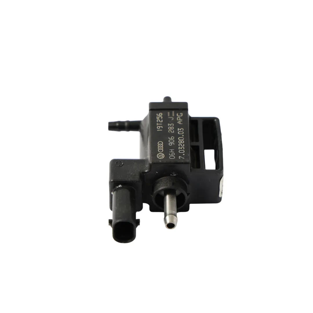 Vacuum Line Solenoid Valve to Audi S3 8V VW Golf Mk7 2.0 TFSI with Part number 06H906283J Audi S3 8V VW Golf Mk7 2.0 TFSI Vacuum Line Solenoid Valve - SKU 06H906283J - Part number 06H906283J