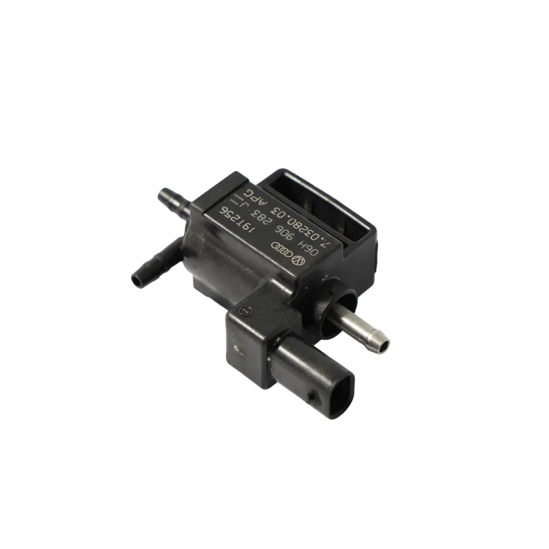Válvula Solenoide De La Línea Vacío para Audi S3 8V VW Golf Mk7 2.0 TFSI con número de pieza 06H906283J Audi S3 8V VW Golf Mk7 2.0 TFSI Válvula Solenoide De La Línea Vacío - SKU 06H906283J - Número de pieza 06H906283J