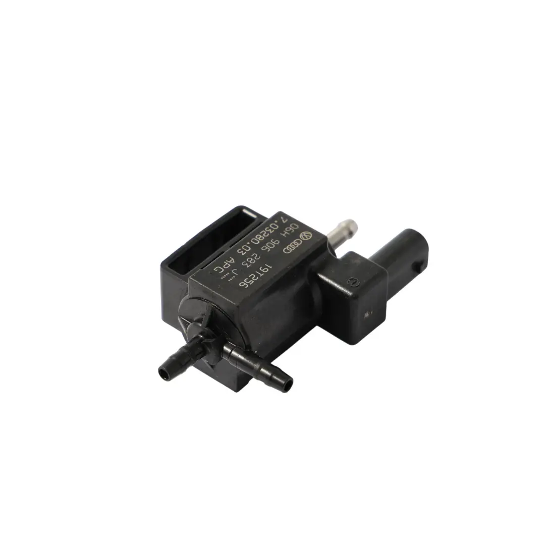 Électrovanne Conduite De Dépression pour Audi S3 8V VW Golf Mk7 2.0 TFSI à propos du numéro de pièce 06H906283J Audi S3 8V VW Golf Mk7 2.0 TFSI Électrovanne Conduite De Dépression - SKU 06H906283J - Numéro de pièce 06H906283J