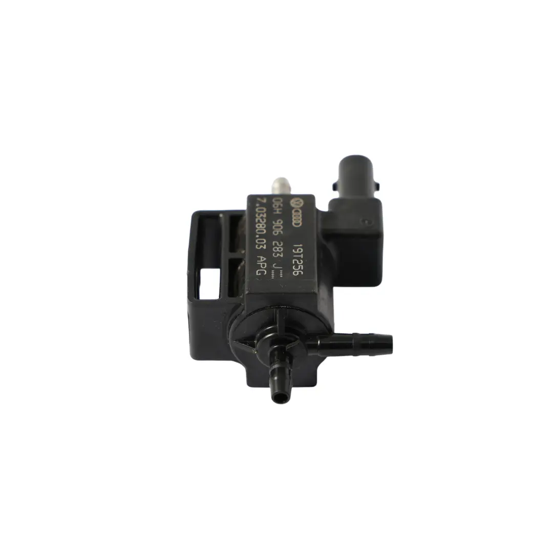 Unterdruckleitung Magnetventil für Audi S3 8V VW Golf Mk7 2.0 TFSI mit Teilenummer 06H906283J Audi S3 8V VW Golf Mk7 2.0 TFSI Unterdruckleitung Magnetventil - SKU 06H906283J - Teilenummer 06H906283J