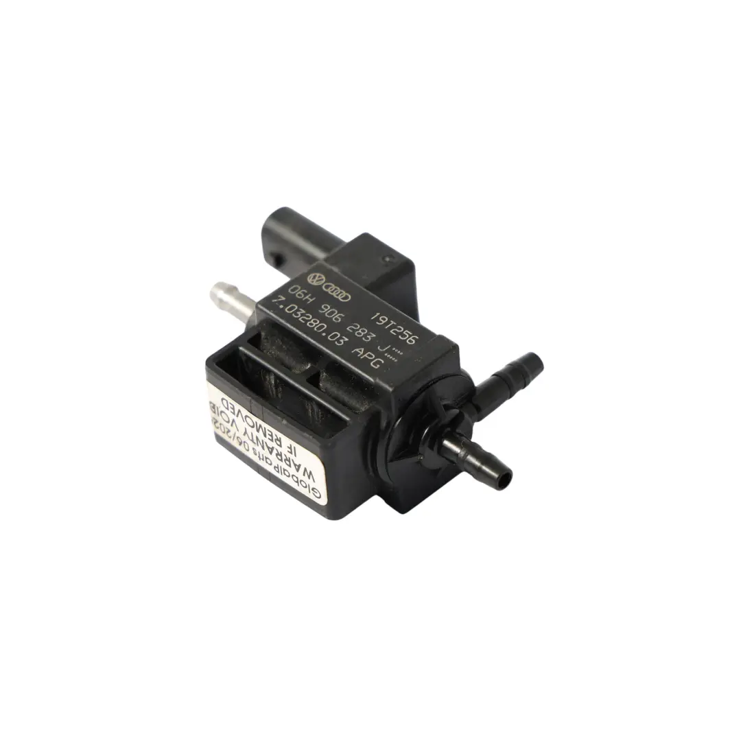 Audi S3 8V VW Golf Mk7 2.0 TFSI Unterdruckleitung Magnetventil - SKU 06H906283J - Teilenummer 06H906283J
