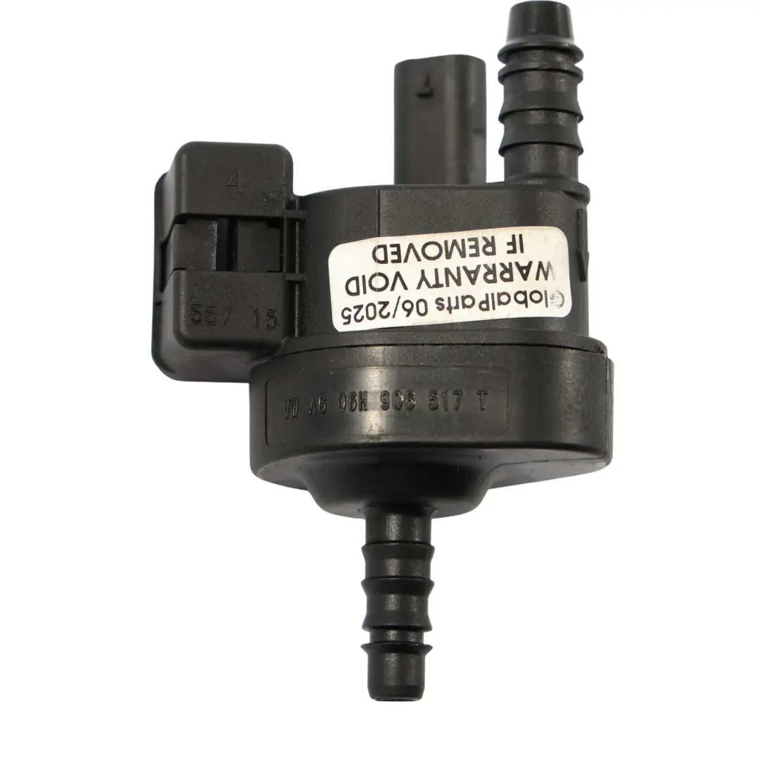 VW Volkswagen Golf 5G 2.0 TFSI CHHA Valvola A Vuoto - SKU 06H906517T - Numero di parte 06H906517T