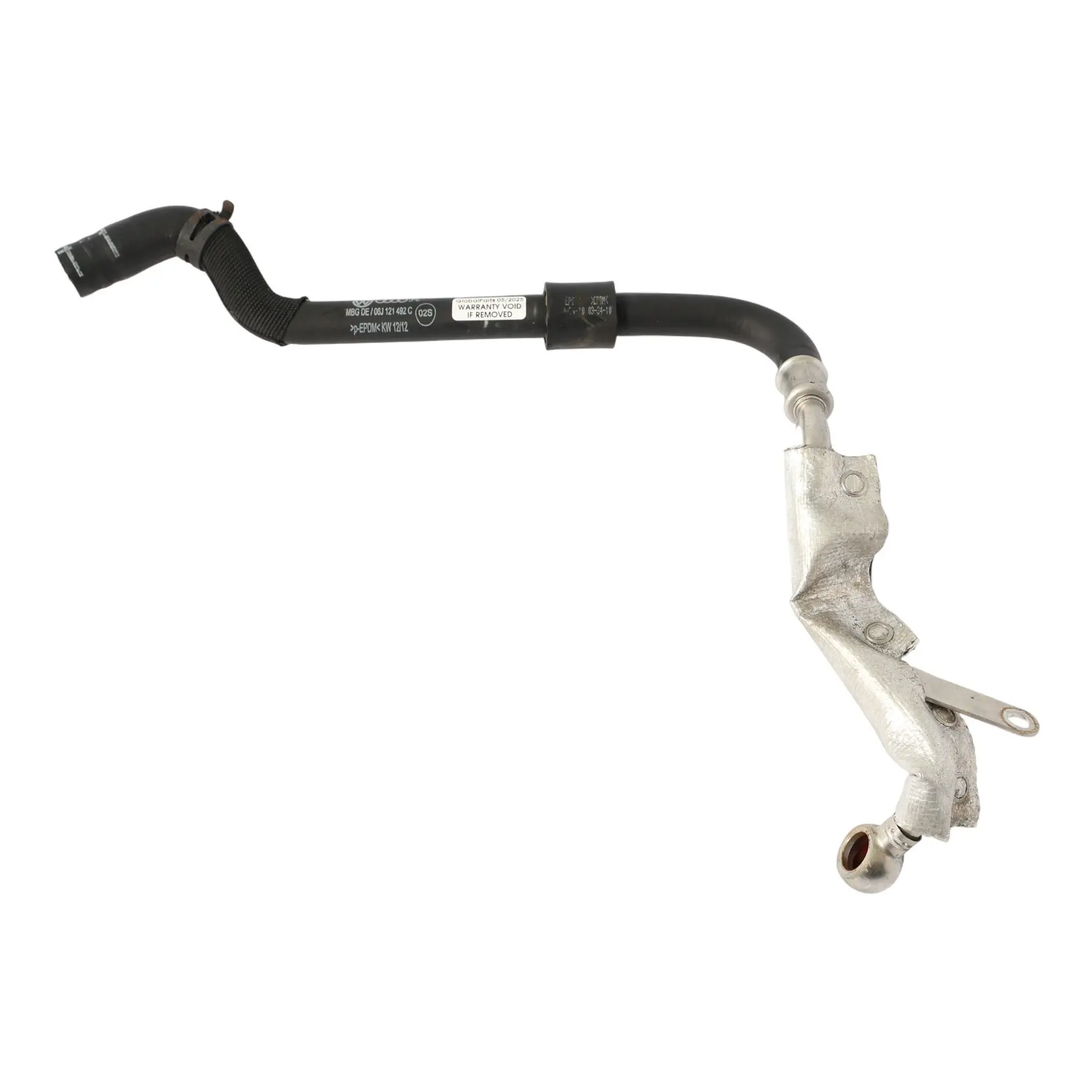 Skoda Octavia RS 1Z 2.0 TSI Turbocharger Water Coolant Pipe Hose 06J121492C