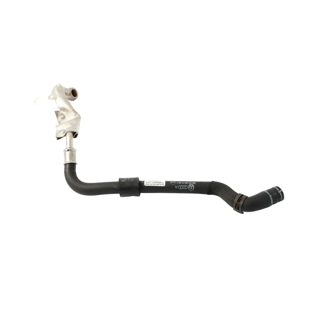 1Z 2.0 TSI Turbocharger Water Coolant Pipe Hose to Skoda Octavia RS with Part number 06J121492C Skoda Octavia RS 1Z 2.0 TSI Turbocharger Water Coolant Pipe Hose - SKU 06J121492C - Part number 06J121492C