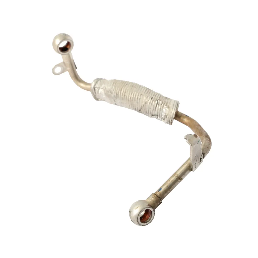 Skoda Octavia RS 1Z Turbine Lubrication Inlet Oil Feed Line Pipe - SKU 06J121497H - Part number 06J121497H