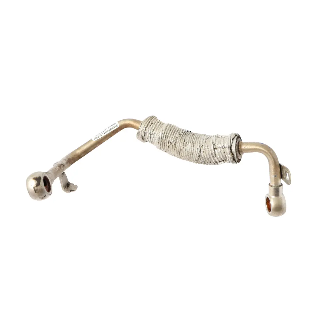 Skoda Octavia RS 1Z Turbine Lubrication Inlet Oil Feed Line Pipe - SKU 06J121497H - Part number 06J121497H