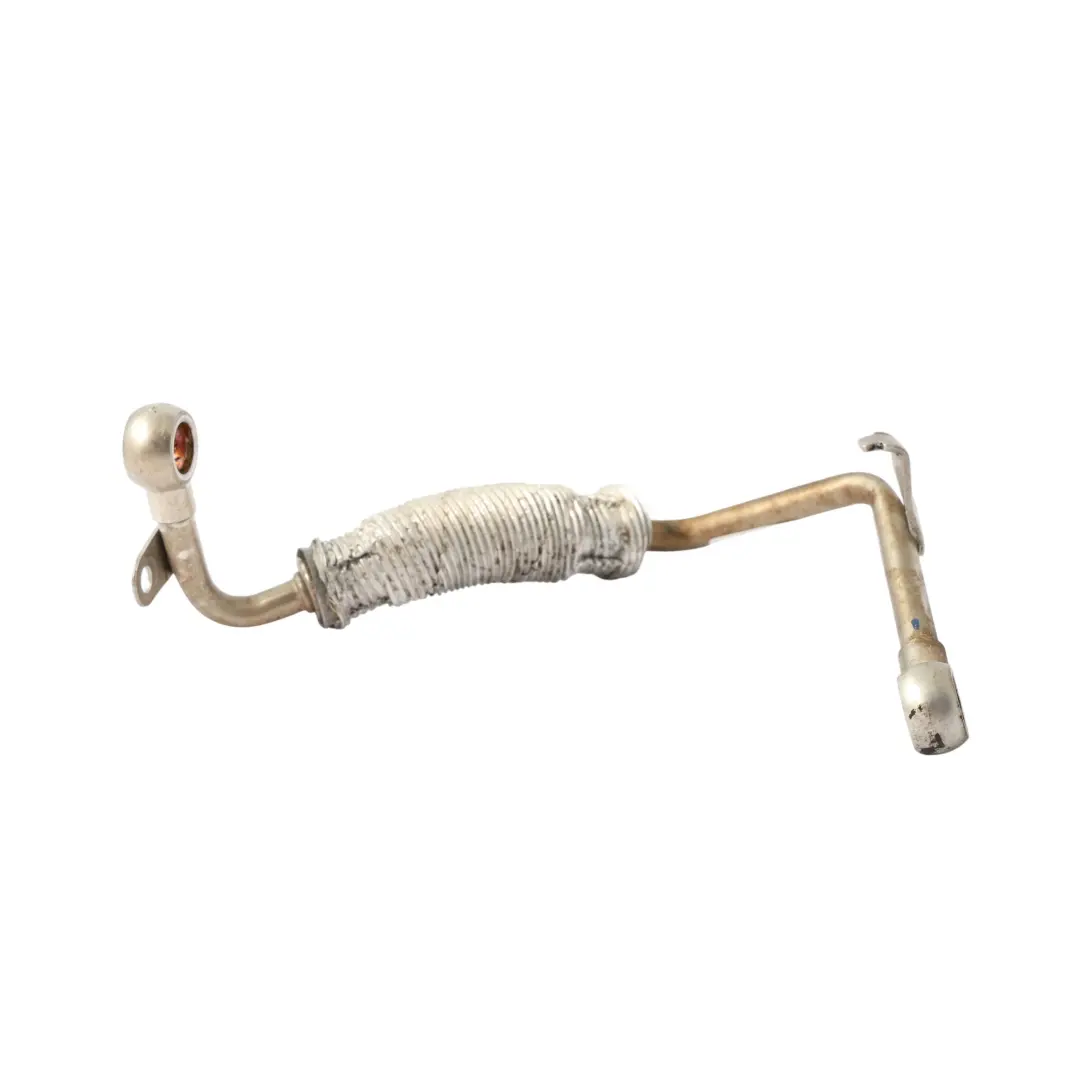 Skoda Octavia RS 1Z Turbine Lubrication Inlet Oil Feed Line Pipe - SKU 06J121497H - Part number 06J121497H