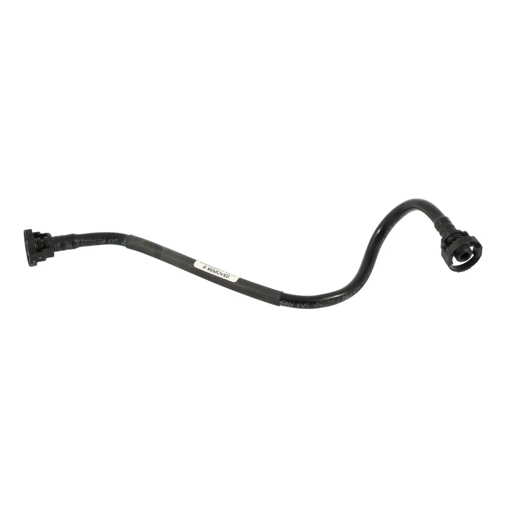 Audi A3 8P Q3 8U TT 8J Vacuum Hose Line Tube Pipe Petrol Engine 06J133518F 