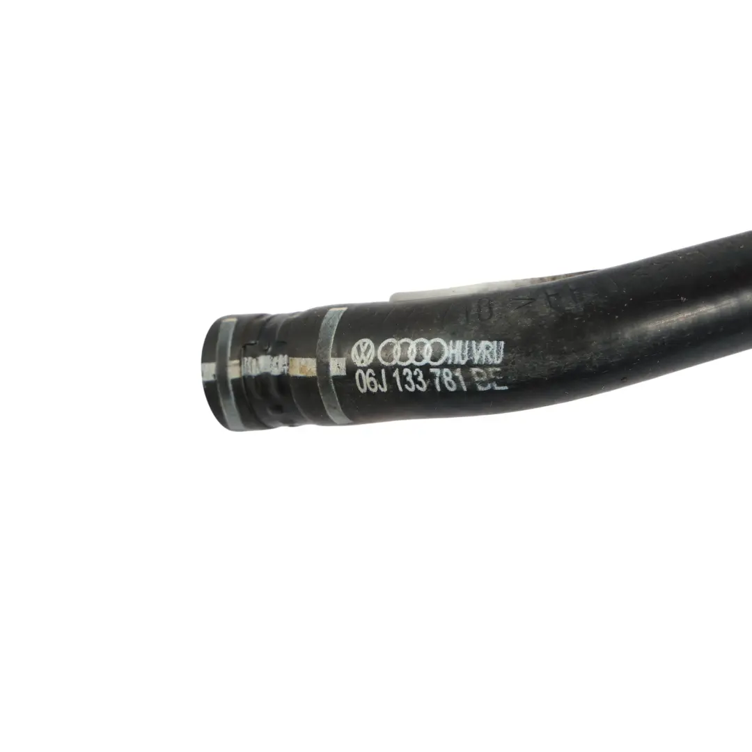 Audi TT 8J Wasser Schlauch Kühlung Kühler Kühlmittel Leitung - SKU 06J133781BE - Teilenummer 06J133781BE