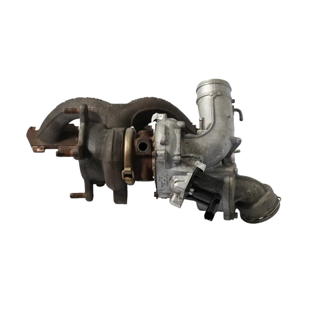 1Z 2.0 TSI CCZA Turbocharger Turbo Charger to Skoda Octavia RS with Part number 06J145702K Skoda Octavia RS 1Z 2.0 TSI CCZA Turbocharger Turbo Charger - SKU 06J145702K - Part number 06J145702K