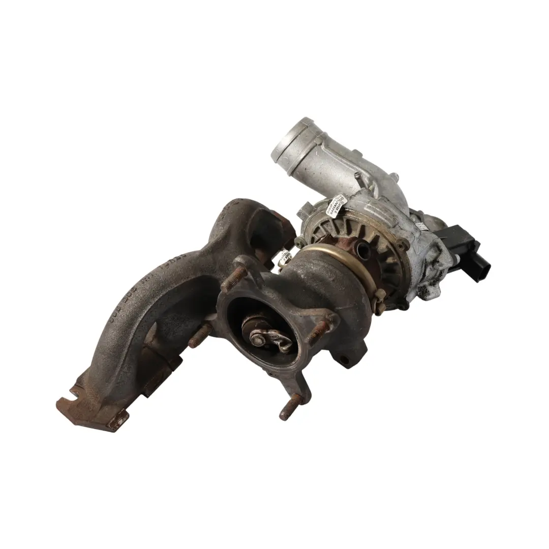 Skoda Octavia RS 1Z 2.0 TSI CCZA Turbocharger Turbo Charger - SKU 06J145702K - Part number 06J145702K