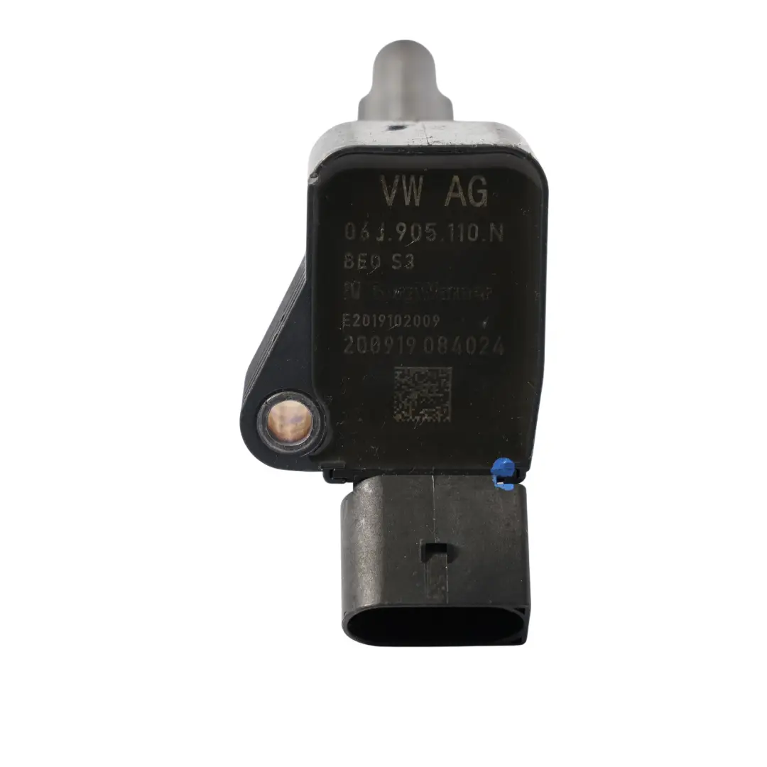 DNUE Bobina Encendido Inyector Combustible para Audi A3 S3 8V 2.0 TFSI con número de pieza 06J905110N Audi A3 S3 8V 2.0 TFSI DNUE Bobina Encendido Inyector Combustible - SKU 06J905110N - Número de pieza 06J905110N