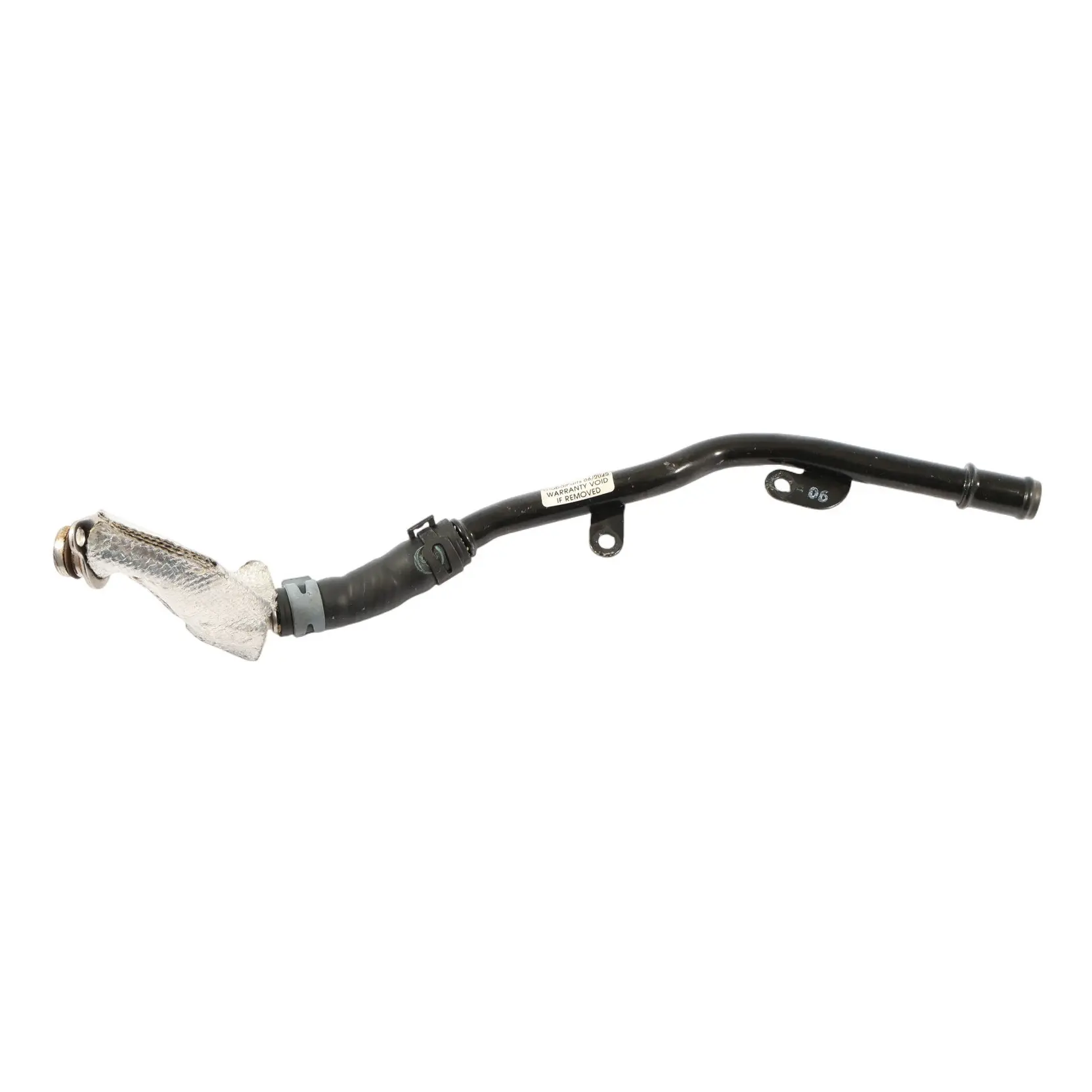 Audi VW Seat Petrol Water Pipe Engine Coolant Hose Line 2.0 TFSI 06K121085M