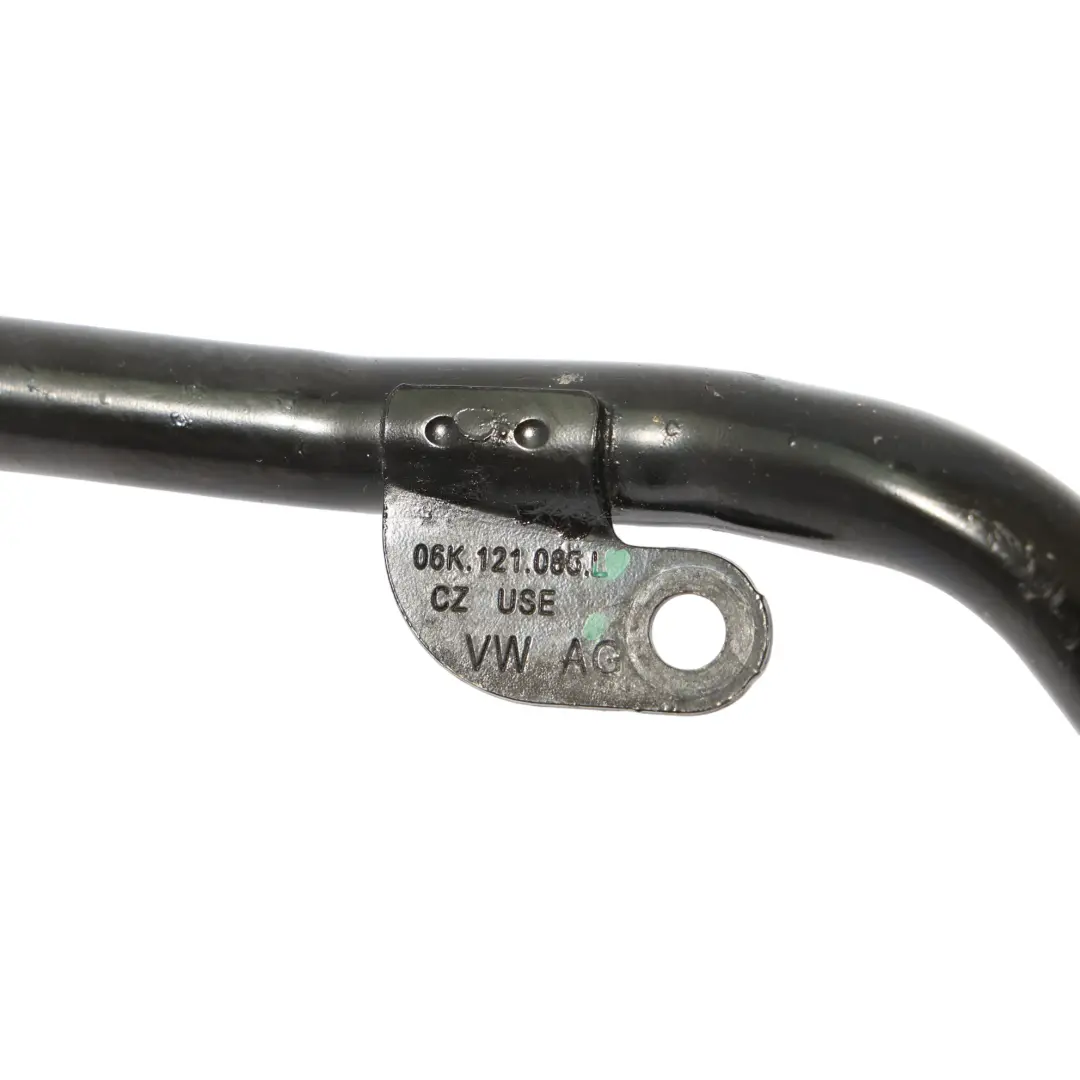 Audi VW Seat Petrol Water Pipe Engine Coolant Hose Line 2.0 TFSI - SKU 06K121085M-1 - Part number 06K121085M