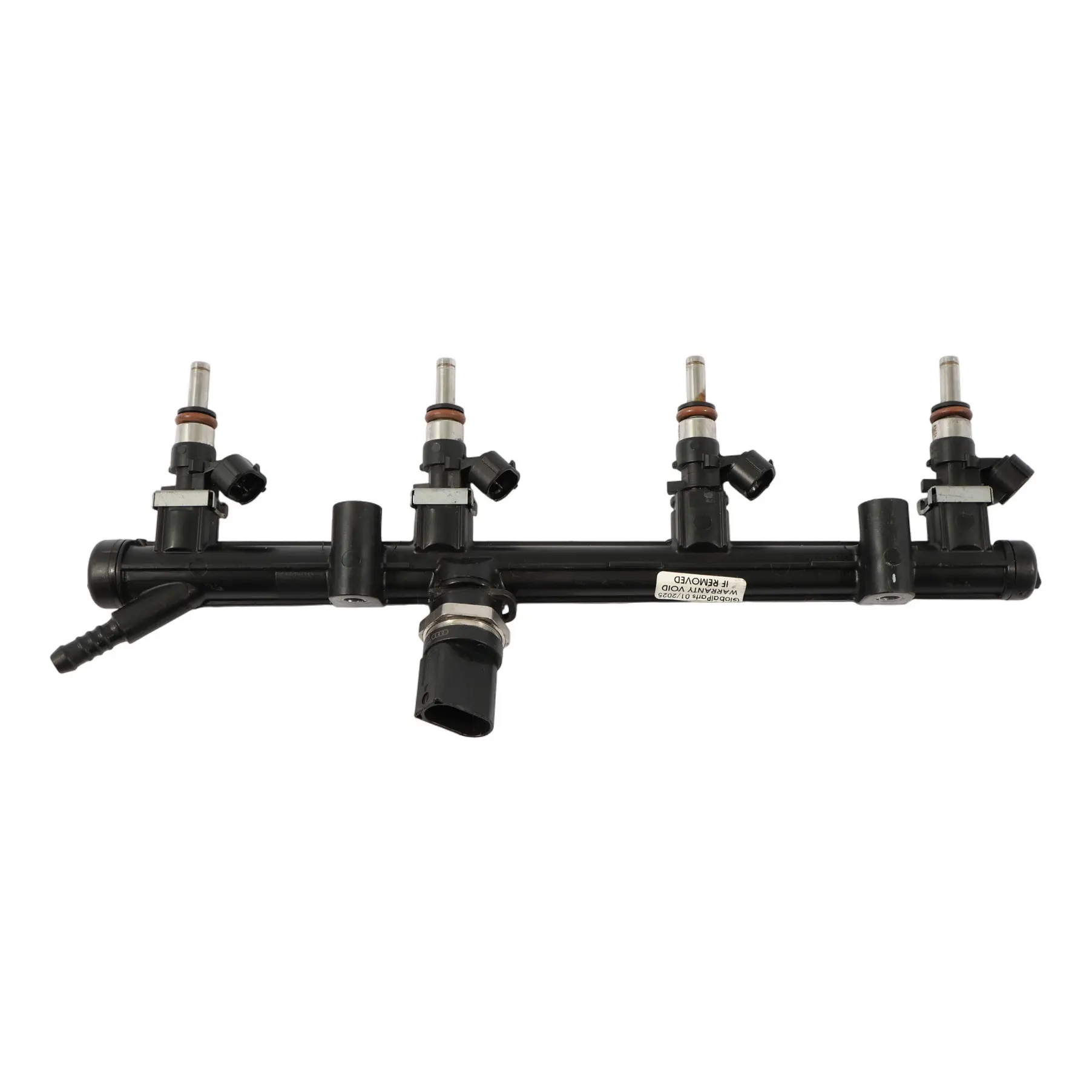 Audi Q5 FY Petrol Fuel Injectors Injection Rail Line Pipe 06K133681C
