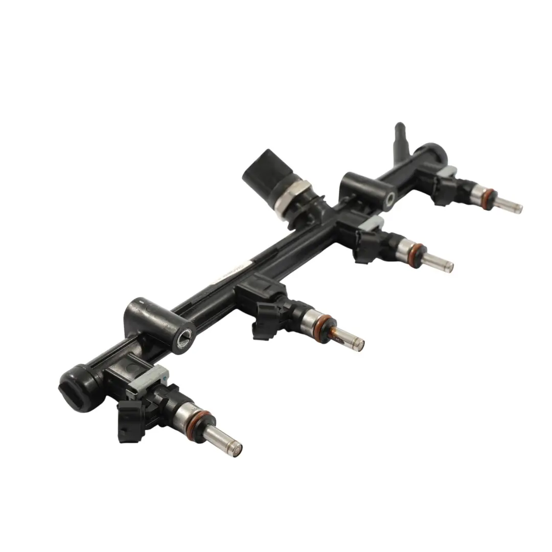 Injectors Injection Rail Line Pipe to Audi Q5 FY Petrol Fuel with Part number 06K133681C Audi Q5 FY Petrol Fuel Injectors Injection Rail Line Pipe - SKU 06K133681C - Part number 06K133681C