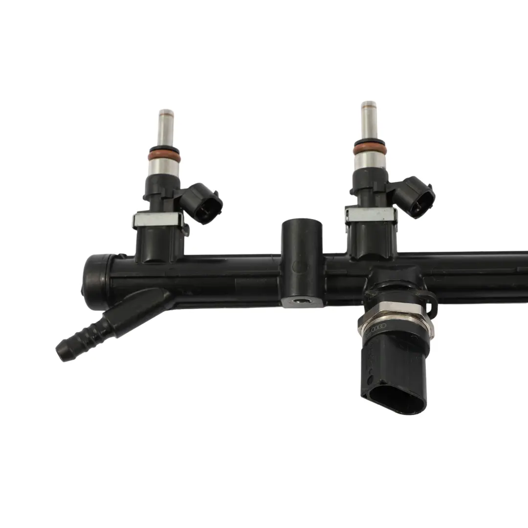 Audi Q5 FY Benzin Ein Spritz Düsen Einspritz Leitung - SKU 06K133681C - Teilenummer 06K133681C