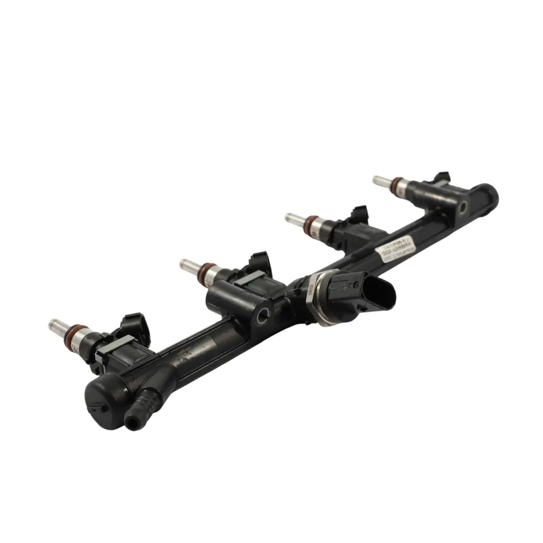 Injectors Injection Rail Line Pipe to Audi Q5 FY Petrol Fuel with Part number 06K133681C Audi Q5 FY Petrol Fuel Injectors Injection Rail Line Pipe - SKU 06K133681C - Part number 06K133681C