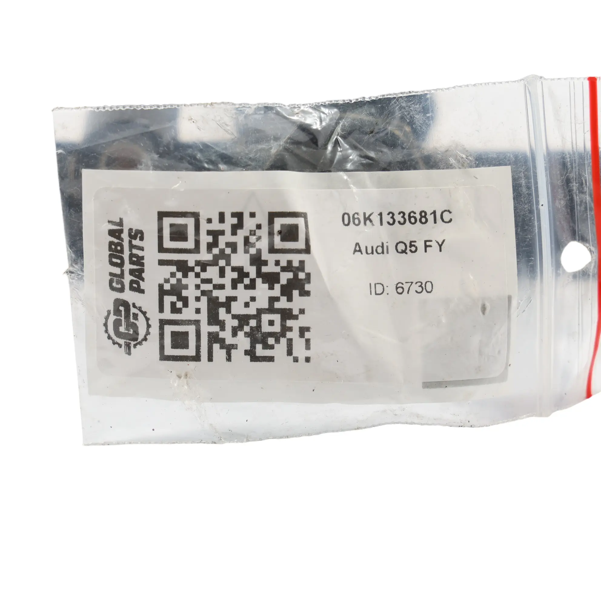 Audi Q5 FY Iniettori Benzina Tubo Di Linea Di Iniezione 06K133681C