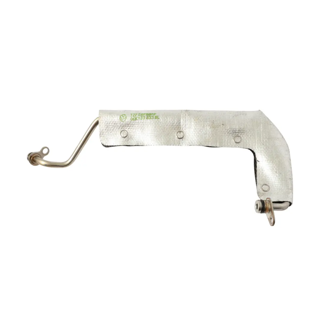 Audi A3 S3 8V 2.0 TFSI Petrol Engine Turbocharger Oil Feed Pipe Hose 06K145778E - SKU 06K145778AS - Part number 06K145778AS