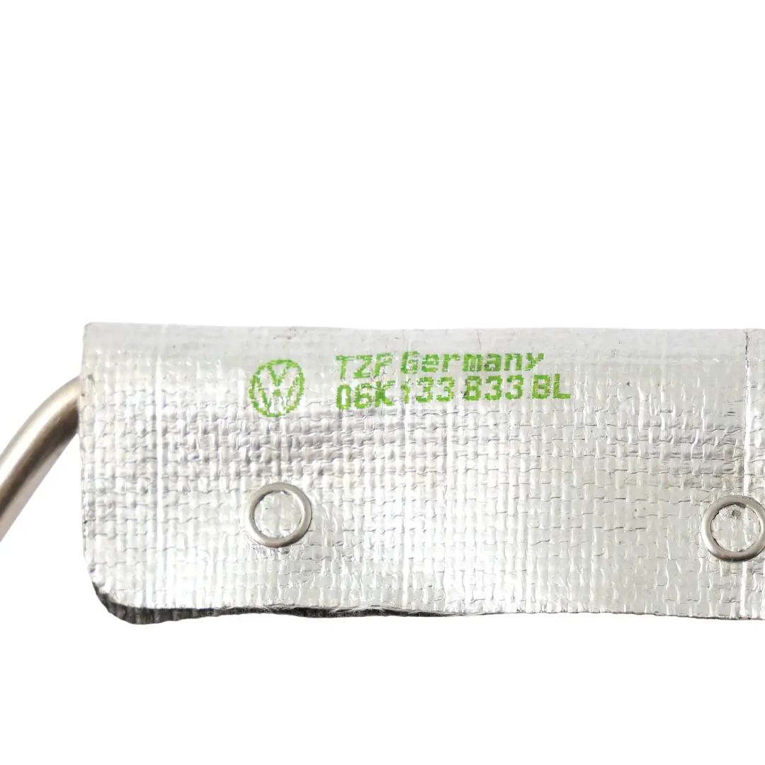 Turbocharger Oil Feed Pipe Hose to Audi A3 S3 8V 2.0 TFSI Petrol Engine with Part number 06K145778AS Audi A3 S3 8V 2.0 TFSI Petrol Engine Turbocharger Oil Feed Pipe Hose - SKU 06K145778AS - Part number 06K145778AS