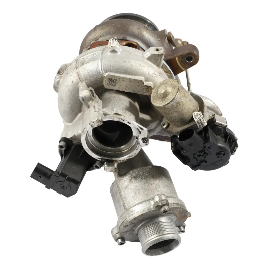 Audi A3 8V VW Golf MK7 Petrol Engine Turbo Turbocharger DNUE 2.0 TSI - SKU 06K145874P - Part number 06K145874P