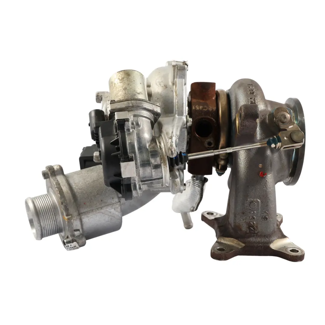 Audi A3 8V VW Golf MK7 Petrol Engine Turbo Turbocharger DNUE 2.0 TSI - SKU 06K145874P - Part number 06K145874P