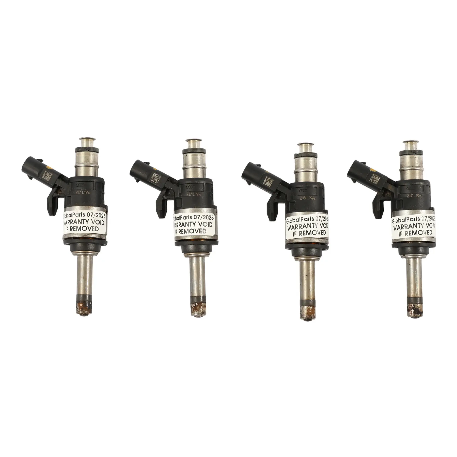 Audi A3 8V VW Golf Mk7 VII Fuel Injector Nozzle Set 2.0 TFSI 06K906036N