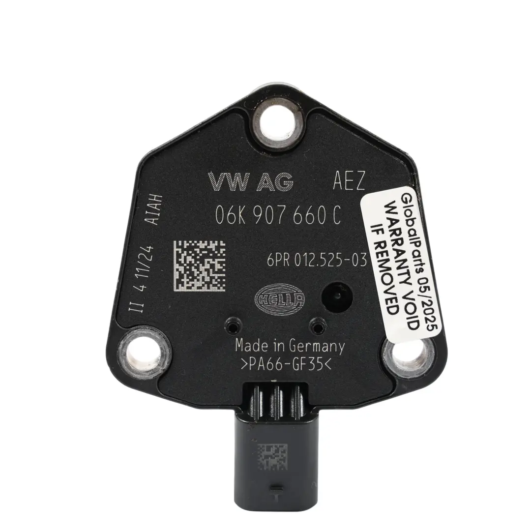 Ölstandssensor Steuergerät für Audi Volkswagen Seat Skoda mit Teilenummer 06K907660C Audi Volkswagen Seat Skoda Ölstandssensor Steuergerät - SKU 06K907660C - Teilenummer 06K907660C