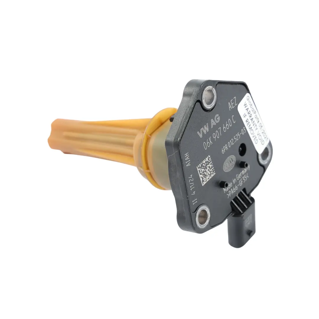Capteur Niveau D'Huile pour Audi Volkswagen Seat Skoda à propos du numéro de pièce 06K907660C Audi Volkswagen Seat Skoda Capteur Niveau D'Huile - SKU 06K907660C - Numéro de pièce 06K907660C