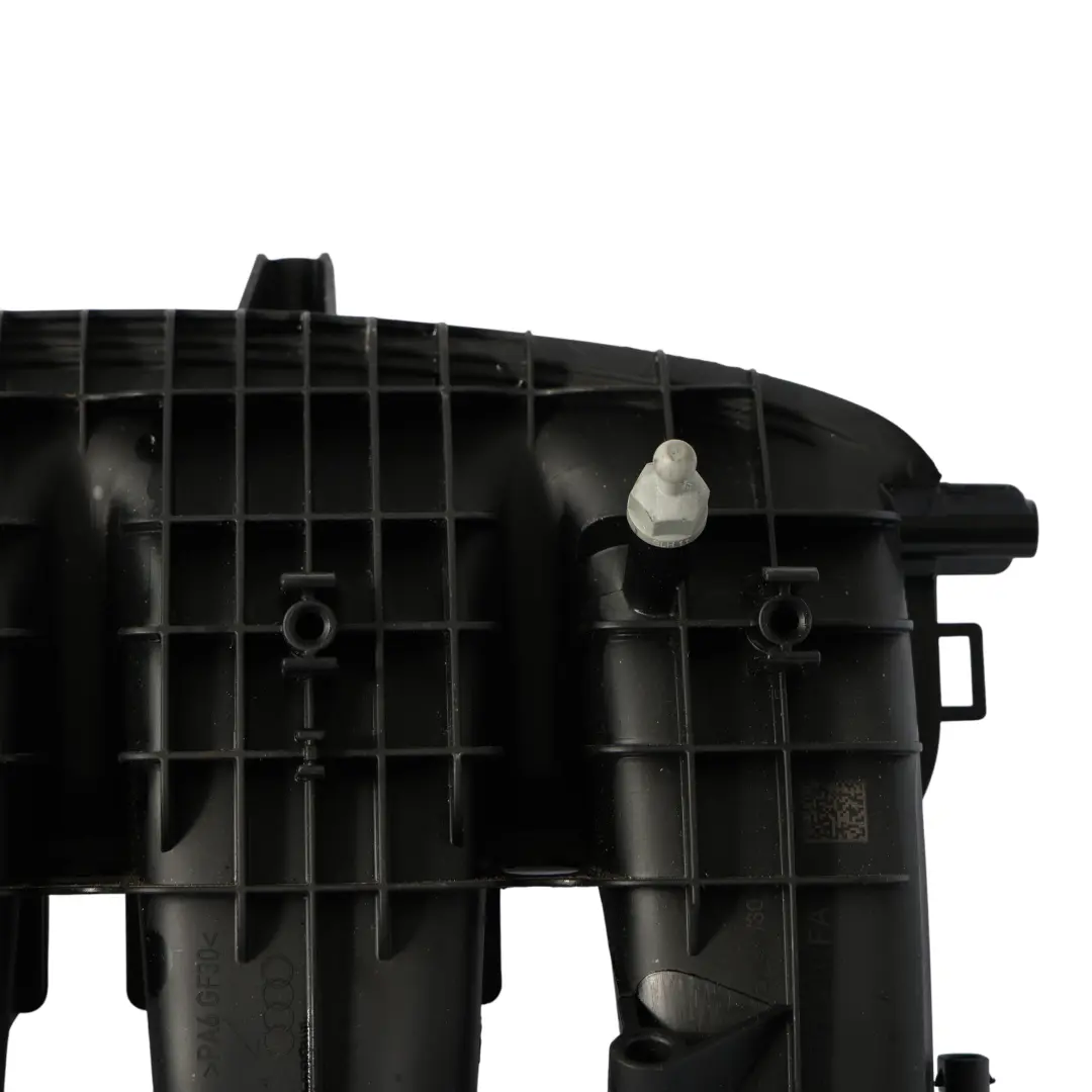 DNUE Colector De Admisión De Aire De Gasolina para Audi A3 S3 8V 2.0 TFSI con número de pieza 06L133201FA Audi A3 S3 8V 2.0 TFSI DNUE Colector De Admisión De Aire De Gasolina - SKU 06L133201FA - Número de pieza 06L133201FA