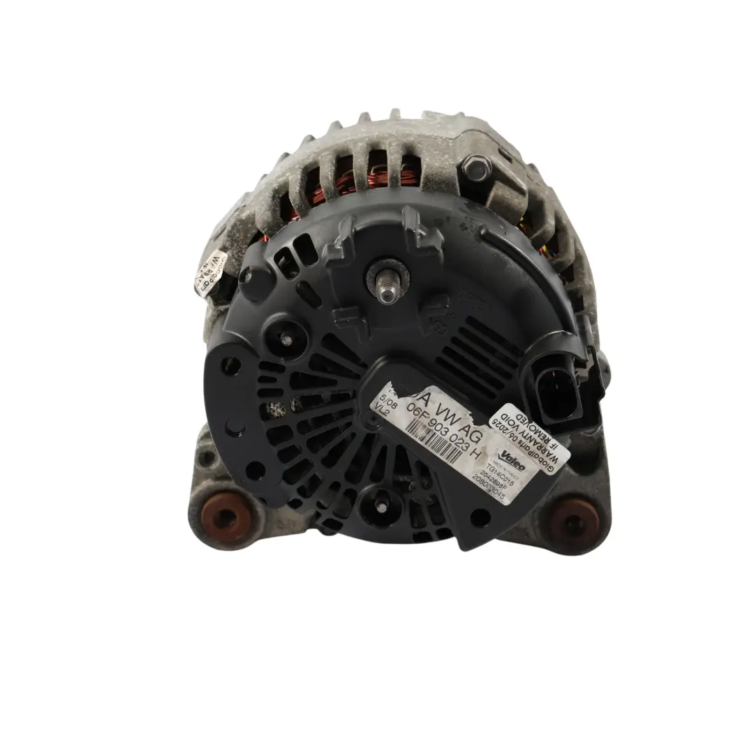 Alternator 1.9 TDI Diesel X do Audi A4 B7 A6 C6 o numerze 06F903023H Audi A4 B7 A6 C6 Alternator 1.9 TDI Diesel X - SKU 06F903023H - Numer Części 06F903023H