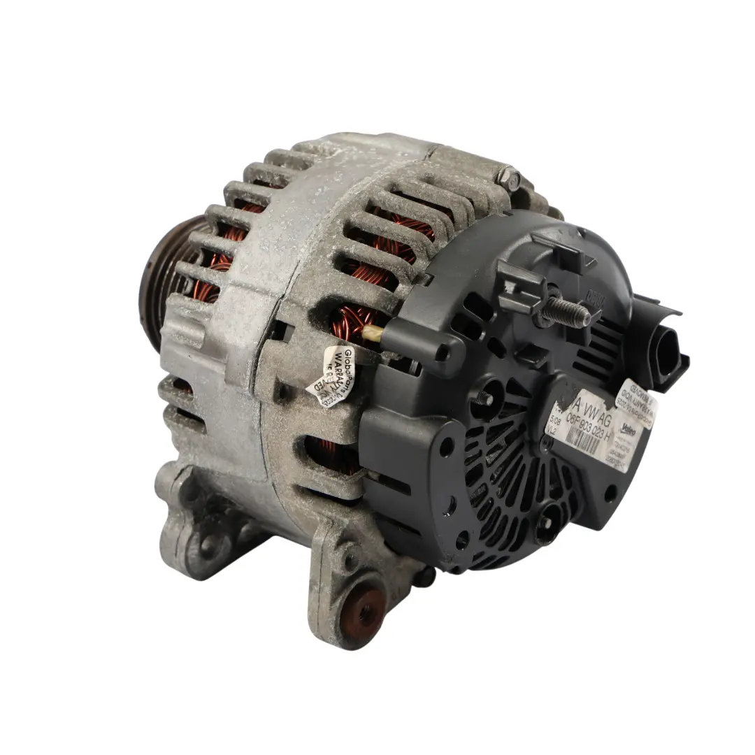 Alternatore Generatore 1.9 TDI Diesel X per Audi A4 B7 A6 C6 con numero di parte 06F903023H Audi A4 B7 A6 C6 Alternatore Generatore 1.9 TDI Diesel X - SKU 06F903023H - Numero di parte 06F903023H