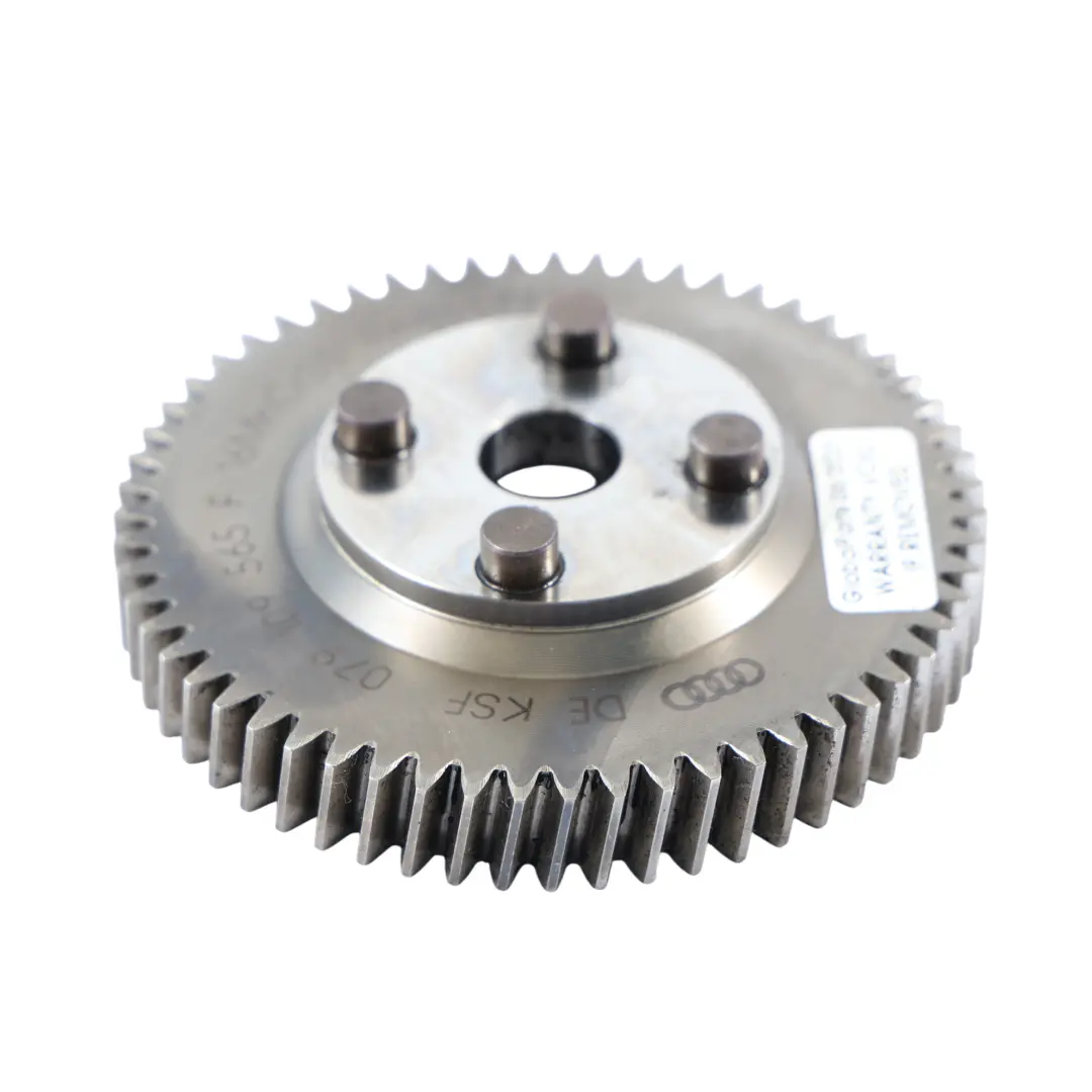 Timing Chain Camshaft Sprocket to Audi A8 D4 Q7 4L with Part number 079109565F Audi A8 D4 Q7 4L Timing Chain Camshaft Sprocket - SKU 079109565F - Part number 079109565F